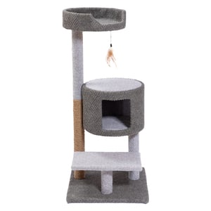 EveryYay Mueble para Gato Tipo Árbol Múltiples Texturas EveryYay Mueble para Gato Tipo Árbol Múltiples Texturas