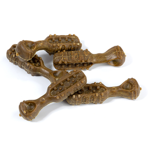 WholeHearted Smart Smiles Premios Dentales Receta Original Tamaño Grande para Perro, 4 Piezas