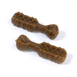 WholeHearted Smart Smiles Premios Dentales Receta Original Tamaño Chico para Perro, 28 Piezas