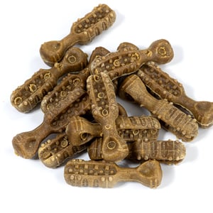 WholeHearted Smart Smiles Original Premios Dentales de Tamaño Chico para Perro, 184 g