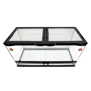 Zoo Med Terrario Frontal para Reptil, 91 cm Largo x 45 cm Ancho x 45 cm Alto