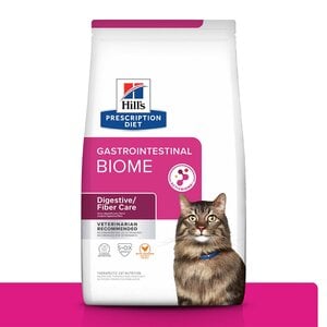 Hill's Prescription Diet Gastrointestinal Biome Alimento Seco para Gato Adulto, 1.8 kg Hill's Prescription Diet Gastrointestinal Biome Alimento Seco para Gato Adulto, 1.8 kg