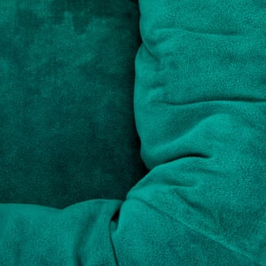 EveryYay SnoozeFest Cama Circular Ortopédica para Gato Color Verde