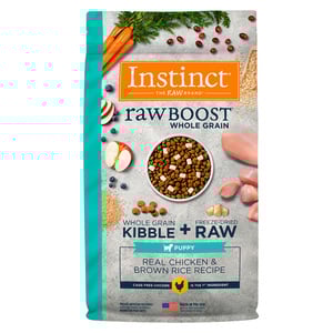 Instinct Raw Boost Alimento Seco Natural con Cereales Integrales para Cachorro Receta Pollo y Arroz Integral, 9.07 kg Instinct Raw Boost Alimento Seco Natural con Cereales Integrales para Cachorro Receta Pollo y Arroz Integral, 9.07 kg