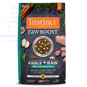 Instinct Raw Boost Alimento Natural para Cachorro Raza Grande Receta Pollo, 9.07 kg Instinct Raw Boost Alimento Natural para Cachorro Raza Grande Receta Pollo, 9.07 kg