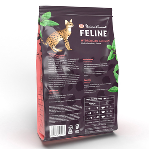 Natural Gourmet Feline Alimento Natural Libre de Granos para Gato Todas las Edades Receta Tilapia, 3 kg