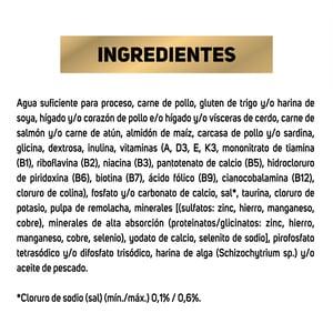 Pro Plan Optiprebio Alimento Húmedo para Gato Adulto Receta Pollo en Salsa, 85 g