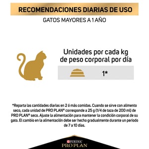 Pro Plan Optiprebio Alimento Húmedo para Gato Adulto Receta Pollo en Salsa, 85 g