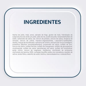 Choice Nutrition Alimento Avanzado Seco para Perro Senior Todas las Razas Receta Pollo, 10 kg