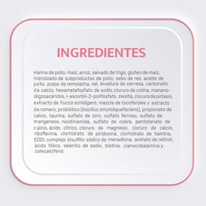 Choice Nutrition Alimento Avanzado Seco para Perro Adulto Razas Pequeñas Receta Pollo, 10 kg