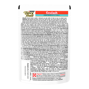 Fancy Feast Goulash Alimento Húmedo para Gato Adulto Receta Pavo, 85 g