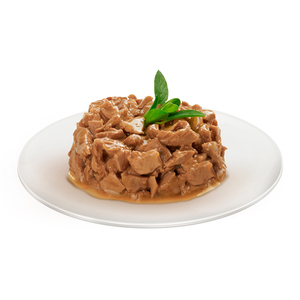 Fancy Feast Goulash Alimento Húmedo para Gato Adulto Receta Pavo, 85 g