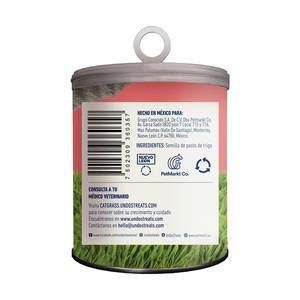 Un Dos Treats Catgrass Seeds Semillas de Pasto de Trigo para Gato, 150 g