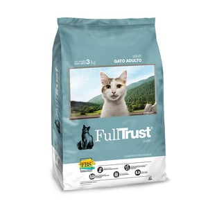 FullTrust Alimento para Gato Adulto Receta Pollo, 3 kg