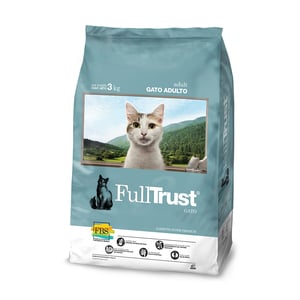FullTrust Alimento para Gato Adulto Receta Pollo, 3 kg