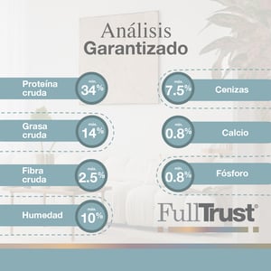 FullTrust Alimento para Gato Adulto Receta Pollo, 3 kg