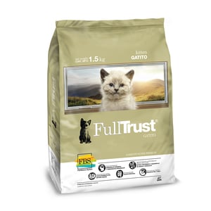 FullTrust Alimento para Gatito Receta Pollo, 1.5 kg