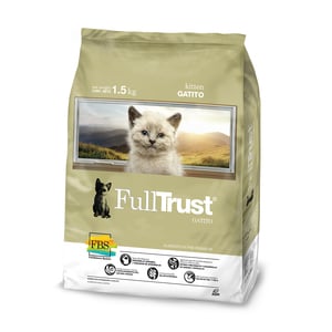 FullTrust Alimento para Gatito Receta Pollo, 1.5 kg