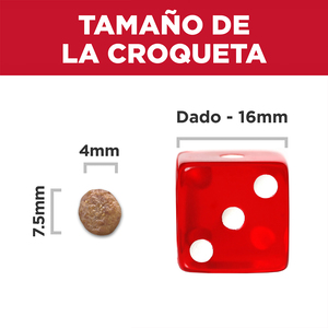 Hill's Science Diet 7+ Small & Mini Alimento Seco para Perro Senior Raza Pequeña y Mini, 2 kg