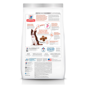 Hill's Science Diet Perfect Digestion Alimento Seco Salud Digestiva para Perro Adulto, 5.4 kg
