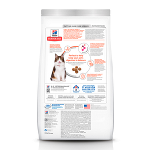 Hill's Science Diet Perfect Digestion Alimento Seco Cuidado Digestivo para Gato Adulto, 1.5 kg