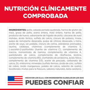 Hill's Science Diet Perfect Digestion Alimento Seco Cuidado Digestivo para Gato Adulto, 1.5 kg