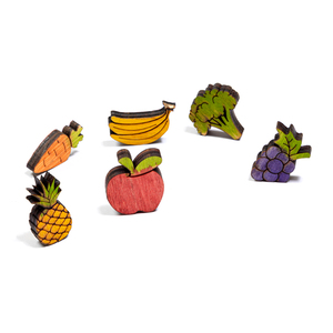Yolcame Masticable de Frutas Colores, 6 Piezas