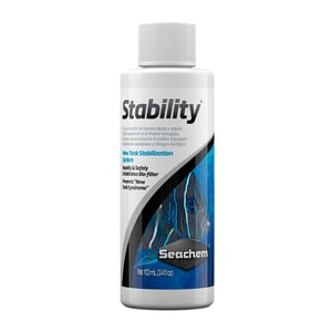 Seachem Stability Acondicionador de Acuario para Peces, 100 ml Seachem Stability Acondicionador de Acuario para Peces, 100 ml