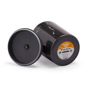 EveryYay Contenedor para Premios Diseño Mármol Negro para Perro, 2.4 L EveryYay Contenedor para Premios Diseño Mármol Negro para Perro, 2.4 L