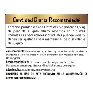 Fancy Feast Gourmet Naturals Alimento Húmedo Tipo Mousse para Gato Adulto Receta Carne, 85 g