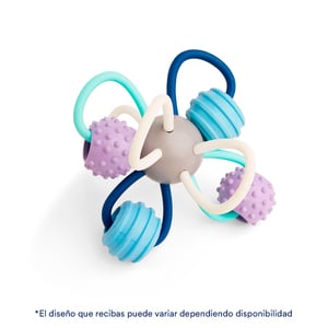 Leaps & Bounds Juguete Dental Diseño Multi-Texturas para Cachorro, Mediano Leaps & Bounds Juguete Dental Diseño Multi-Texturas para Cachorro, Mediano