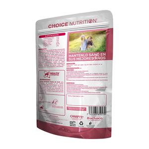 Choice Nutrition Alimento Avanzado Húmedo para Perro Adulto Todas las Razas Receta Cerdo, 100 g