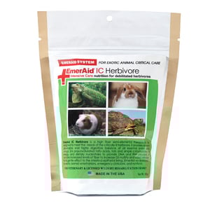 Emeraid Alimento In Care Herbívora Suplemento de Cuidados Intensivos para Animales Herbívoros, 100 g Emeraid Alimento In Care Herbívora Suplemento de Cuidados Intensivos para Animales Herbívoros, 100 g