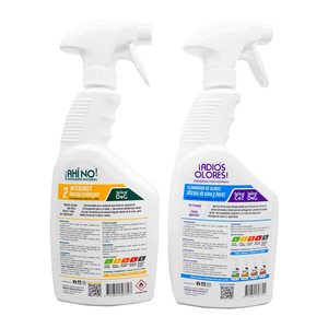 Señor Dog Kit de Entrenamiento para ir al Baño Repelente Natural más Eliminador de Olores para Perro, Nivel 2