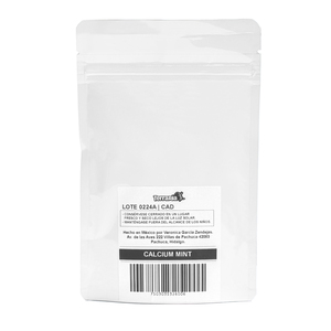 Terraria Premezcla Calcium Mint and Pollen Erizo Suplemento para Pequeños Mamíferos, 60 g