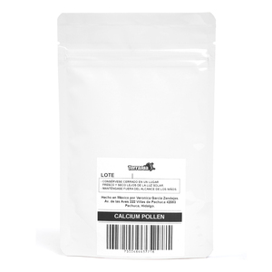 Terraria Pre mezcla Calcium Polen Camaleón Suplemento para Reptiles Diurnos, 60 g