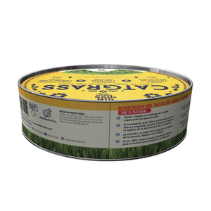 Un Dos Treats Catgrass Kit de Germinación para Pasto de Avena y Cebada para Gato