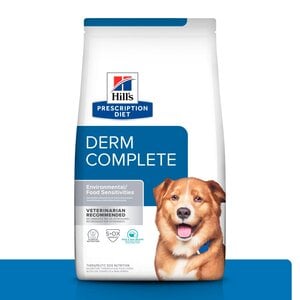 Hill's Prescription Diet Derm Complete Alimento Seco Cuidado Cutáneo para Perro Adulto, 10.8 kg Hill's Prescription Diet Derm Complete Alimento Seco Cuidado Cutáneo para Perro Adulto, 10.8 kg
