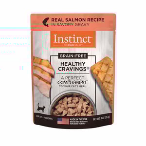 Instinct Healthy Cravings Topping para Gato Adulto Receta Salmón, 85 g Instinct Healthy Cravings Topping para Gato Adulto Receta Salmón, 85 g