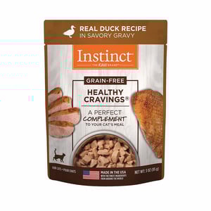 Instinct Healthy Cravings Topping para Gato Adulto Receta Pato, 85 g Instinct Healthy Cravings Topping para Gato Adulto Receta Pato, 85 g