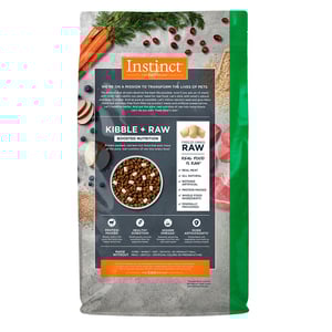 Instinct Raw Boost Alimento Seco Natural con Cereales Integrales para Perro Todas las Etapas de Vida Receta Cordero y Avena, 2 kg