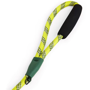 Backcountry Correa de Cuerda con Absorción de Impacto para Correr Color Verde para Perro, 1.8 m