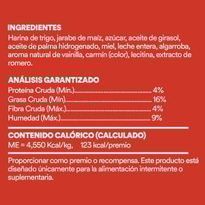 WholeHearted Bakery Premios Horneados para Perro Receta Churros Vainilla, 96 g