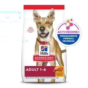 Hill's Science Diet Alimento Seco para Perro Adulto Raza Mediana Receta Pollo, 20.4 kg Hill's Science Diet Alimento Seco para Perro Adulto Raza Mediana Receta Pollo, 20.4 kg