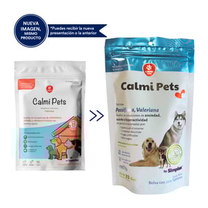Nártex Calmi Pets Tabletas Calmantes Naturales para Perro, 200 Tabletas