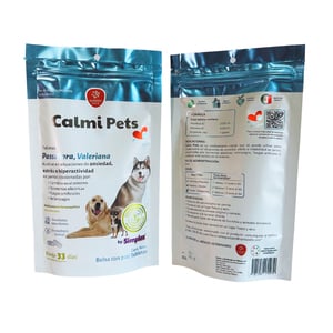 Nártex Calmi Pets Tabletas Calmantes Naturales para Perro, 200 Tabletas