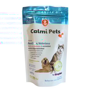 Nártex Calmi Pets Tabletas Calmantes Naturales para Perro, 200 Tabletas Nártex Calmi Pets Tabletas Calmantes Naturales para Perro, 200 Tabletas