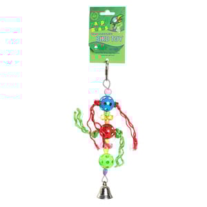 A&E Happy Beaks Juguete para Ave Tres Esferas A&E Happy Beaks Juguete para Ave Tres Esferas