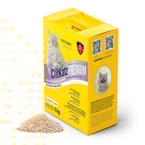ClitKatz Premium Arena de Arcilla Extra Aglutinante con Aroma Cítrico para Hogares Multi-Gato, 11 kg ClitKatz Premium Arena de Arcilla Extra Aglutinante con Aroma Cítrico para Hogares Multi-Gato, 11 kg