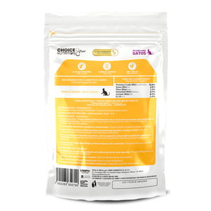 Choice Nutrition Freeze Dried Premio Liofilizado de Pechuga de Pollo para Gato, 80 g